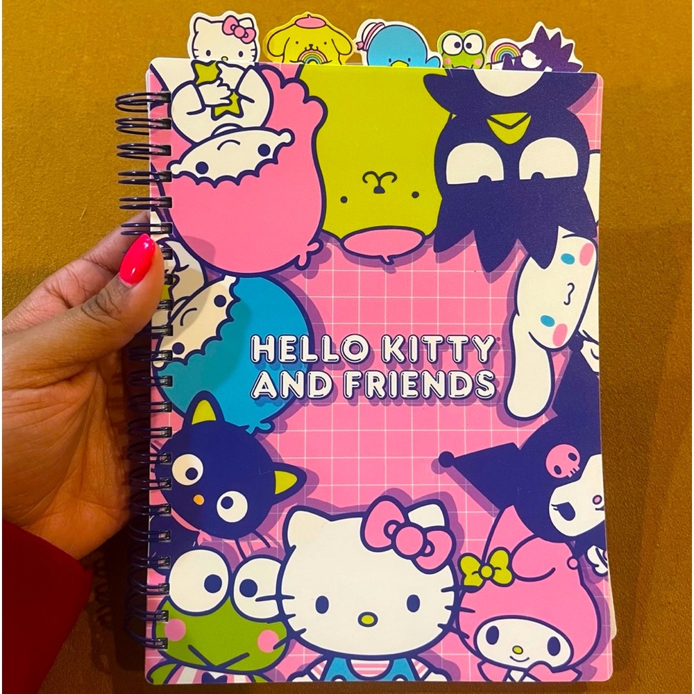 Hello Kitty Tab Journal
